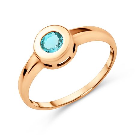 Серебряное кольцо с алпанитом и позолотой 249₽