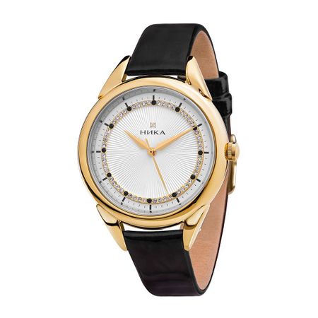 Золотые женские часы НИКА 12810316A 199230₽