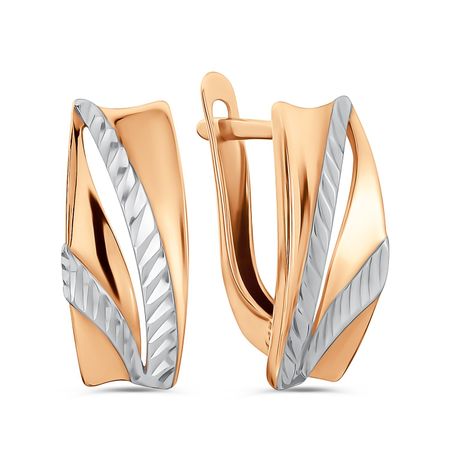 Золотые серьги 36210₽