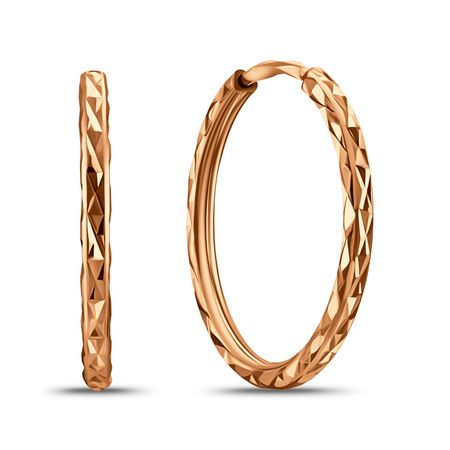 Золотые серьги 8990₽