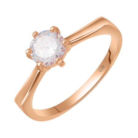 Кольцо TALANT из серебра с фианитом 1180₽