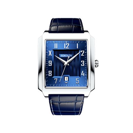 Серебряные мужские часы SOKOLOV Drive 134300000007023 38070₽