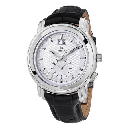 Серебряные мужские часы Ника Ego 18830915AB 35450₽