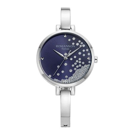 Женские часы ROMANSON Floroje RM 9A07L LWBU 13530₽