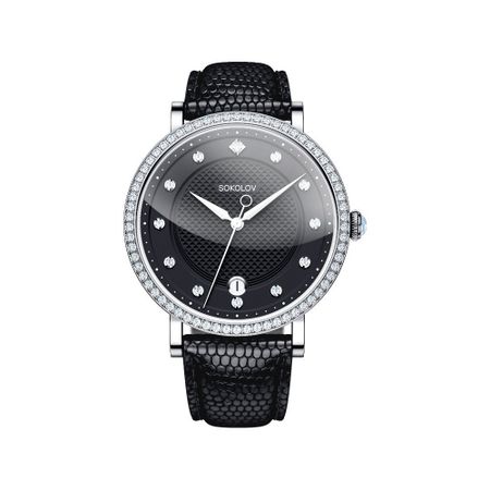 Серебряные женские часы SOKOLOV Enigma 102300000105012 30620₽