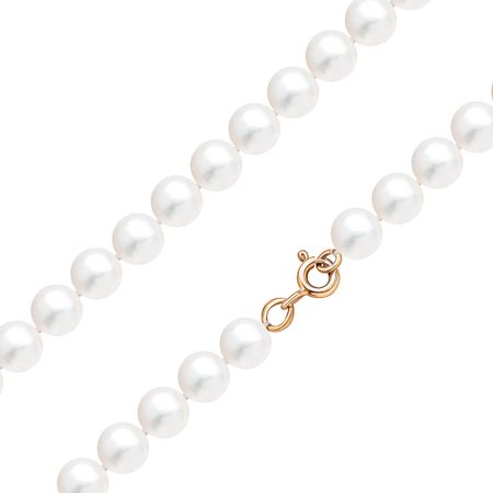 Браслет из жемчуга с золотым замком 7990₽