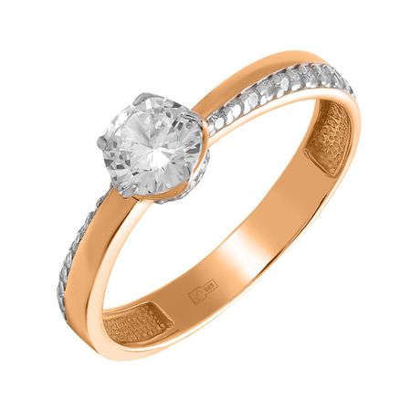 Кольцо TALANT из золота с фианитами 24930₽