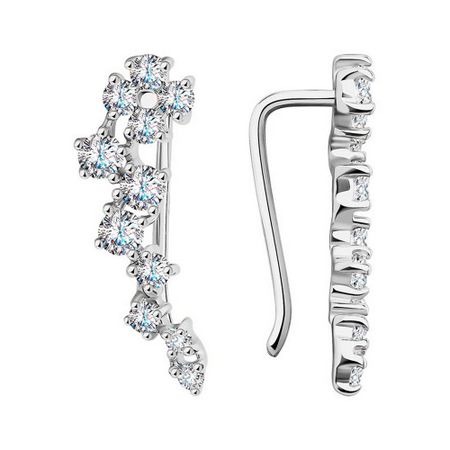 Серьги SOKOLOV из серебра с фианитами 1390₽