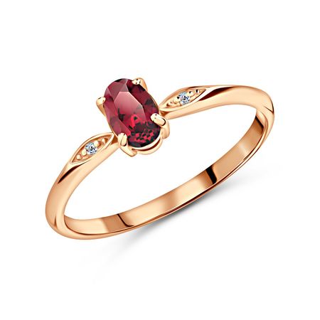 Серебряное кольцо с алпанитом и фианитами с позолотой 249₽