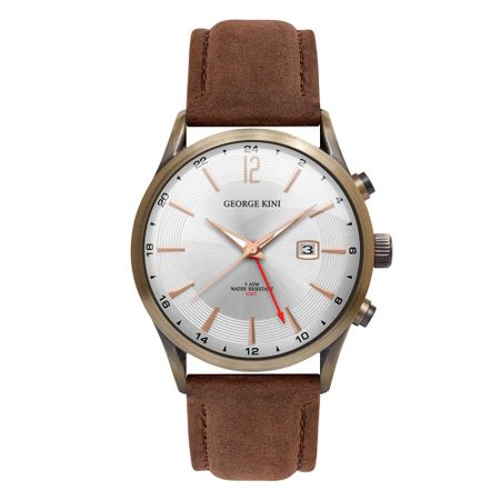 Мужские часы GEORGE KINI Traveller GK18BR1BR2BR0 15760₽