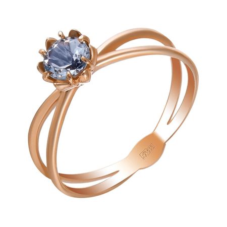 Золотое кольцо с топазом Sky 19490₽