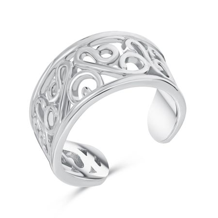 Серебряная серьга 249₽