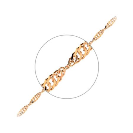 Золотая цепочка Сингапур 102670₽