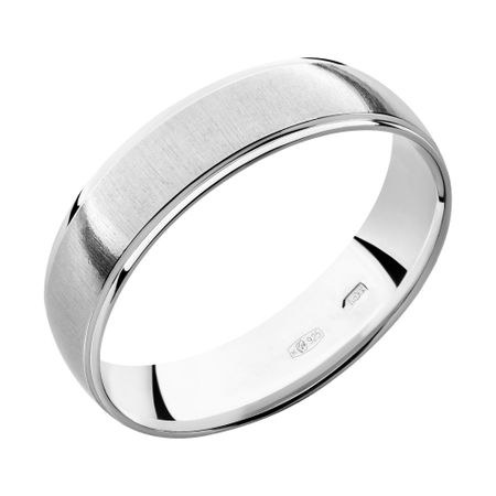 Серебряное обручальное кольцо 990₽