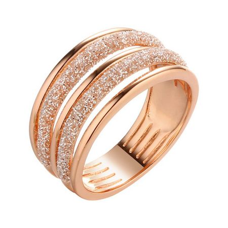 Серебряное кольцо с глиттером и позолотой 3500₽