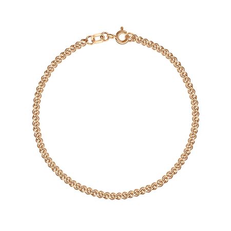 Облегченный золотой браслет 15210₽