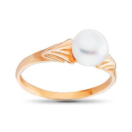 Кольцо из золота с жемчугом 24990₽