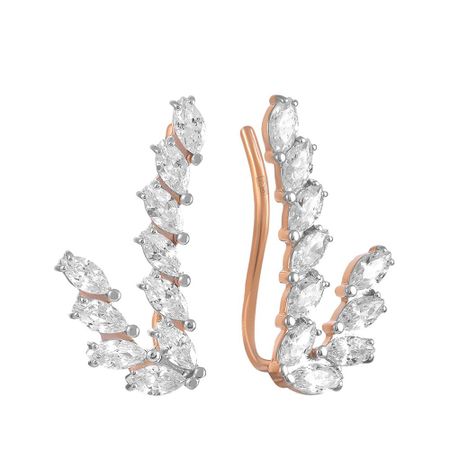 Серьги из золота с фианитами 44990₽