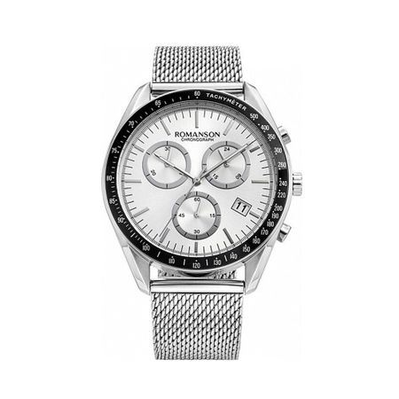 Мужские часы ROMANSON Adel TM 9A21H MWWH 12030₽