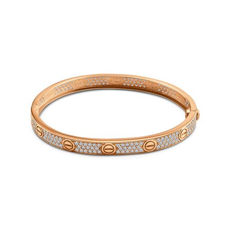 Золотой браслет с фианитами 220880₽