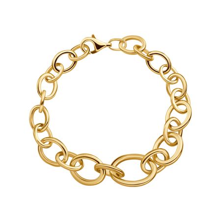 Серебряный браслет с позолотой 2190₽