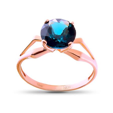 Кольцо из золота с топазом 26990₽