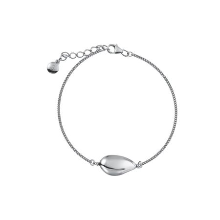 Серебряный браслет с родированием 1190₽