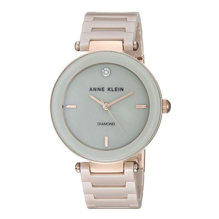 Женские часы ANNE KLEIN Diamond Ceramic 1018RGTN 19210₽