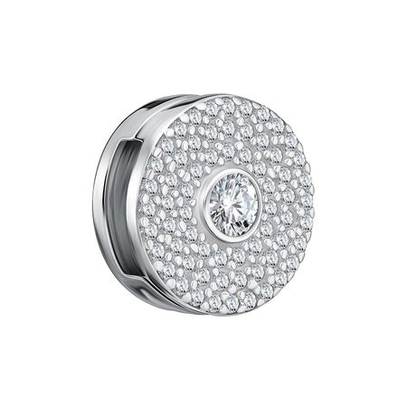 Серебряный шарм с фианитами 1290₽