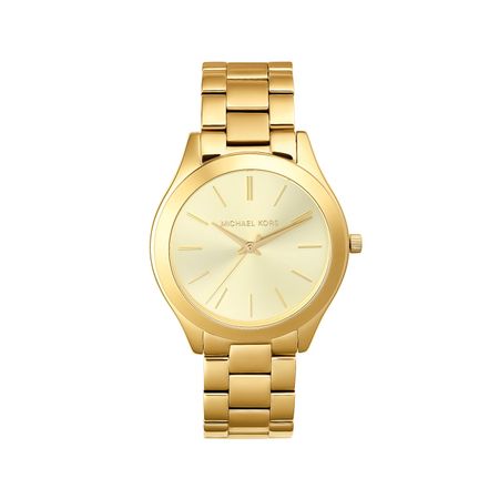 Женский часы Michael Kors Slim Runway MK3179 34520₽