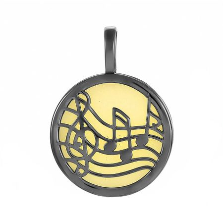 Подвеска из серебра с агатом и неоном 4030₽