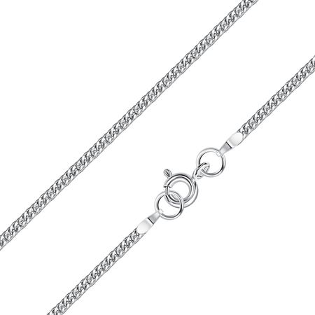 Серебряная цепь с алмазной гранью 990₽