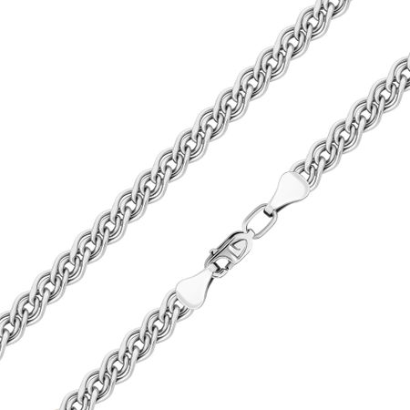 Серебряная цепочка Нонна с родированием 1990₽