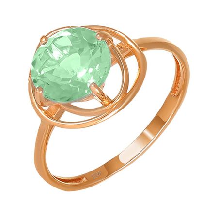 Золотое кольцо с агатом 19990₽