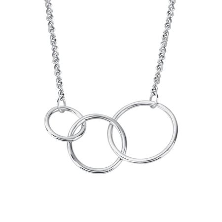 Серебряное колье 3290₽