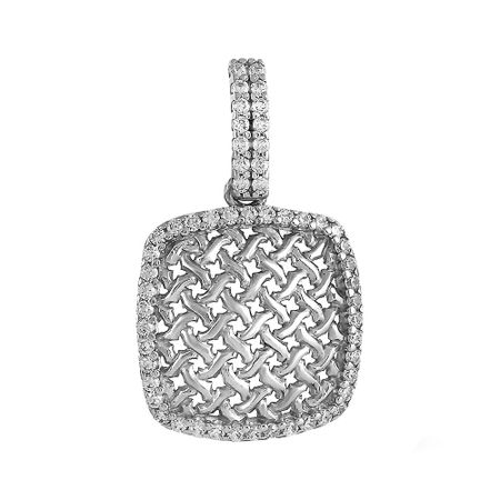 Подвеска TALANT из серебра с фианитами 990₽