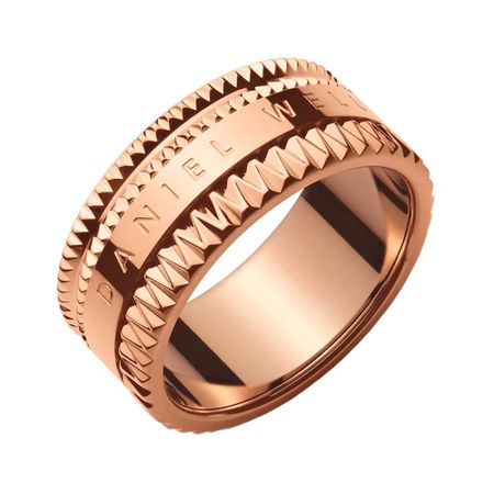 Стальное кольцо DANIEL WELLINGTON 6320₽