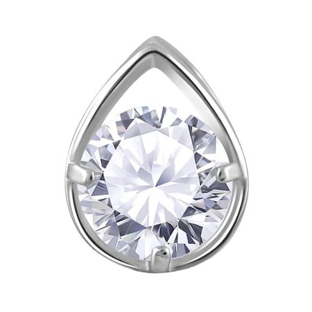 Золотая подвеска с бриллиантом 219990₽