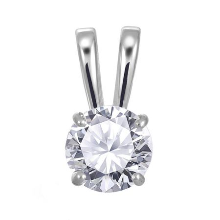 Золотая подвеска с бриллиантом 219990₽