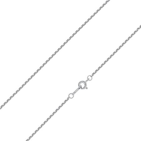 Серебряная цепь с алмазной гранью 1890₽