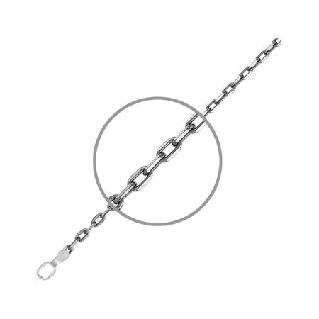 Полновесная серебряная цепь 28990₽