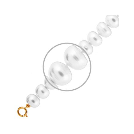 Браслет из жемчуга с золотым замком 293080₽