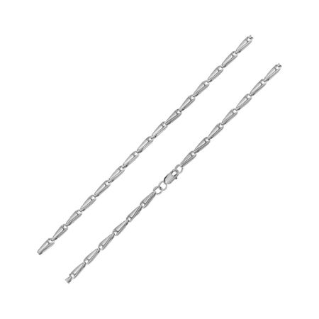 Полновесная серебряная цепь 9900₽