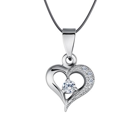 Серебряная подвеска с фианитами 249₽