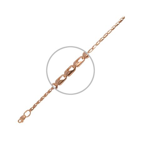 Золотое штампованное колье 61990₽