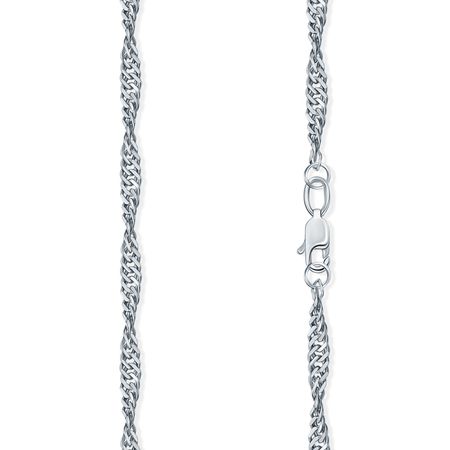 Полновесная серебряная цепь 1390₽