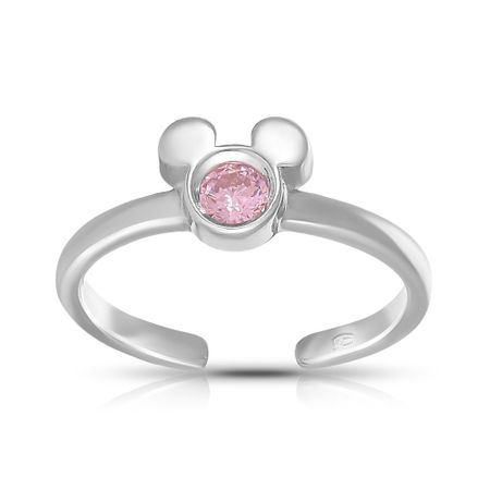 Кольцо детское SOKOLOV Микки Маус из серебра с фианитом 790₽