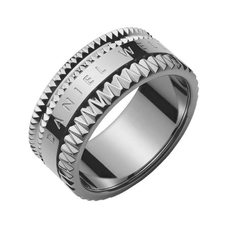 Стальное кольцо DANIEL WELLINGTON