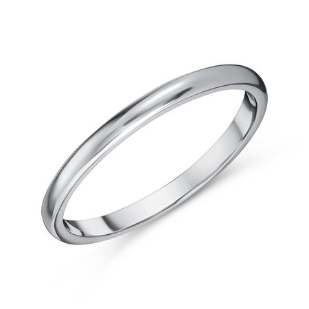 Серебряное кольцо с родированием 249₽