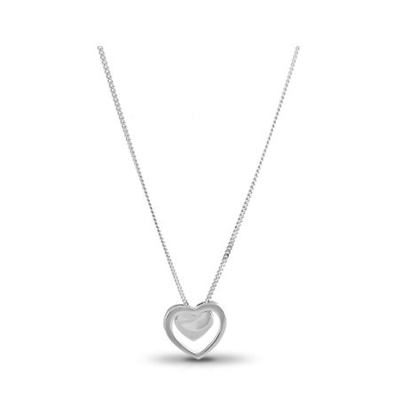 Серебряное колье с родированием р 45-50 1140₽